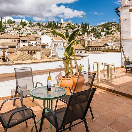 Апартаменты Cosy Loft With Amazing Terrace & Spectacular Views Гранада Экстерьер фото