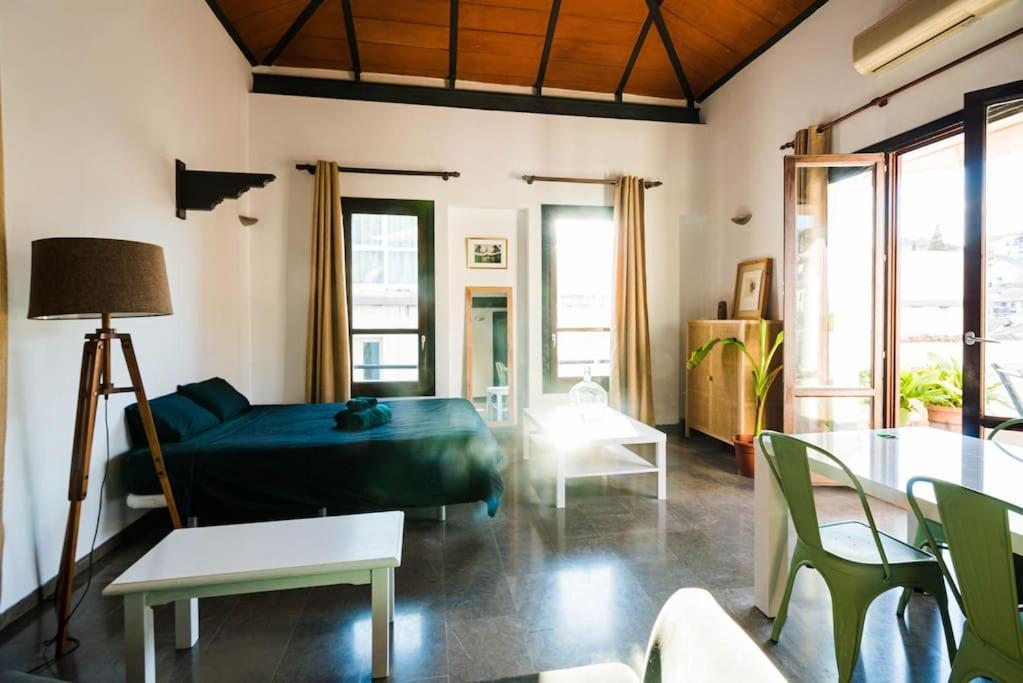 Апартаменты Cosy Loft With Amazing Terrace & Spectacular Views Гранада Экстерьер фото