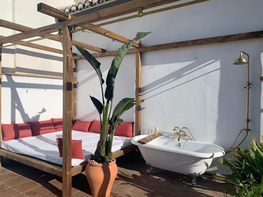 Апартаменты Cosy Loft With Amazing Terrace & Spectacular Views Гранада Экстерьер фото