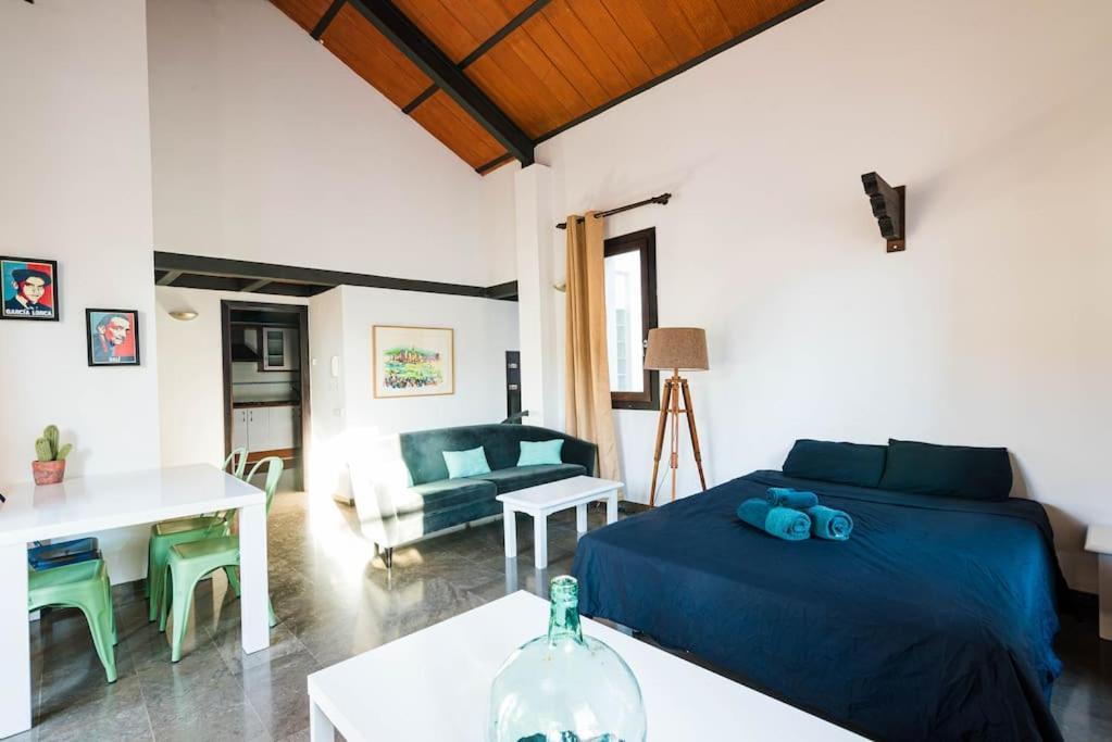 Апартаменты Cosy Loft With Amazing Terrace & Spectacular Views Гранада Экстерьер фото